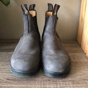 Grey Nubuck Blundstones Unisex BL1464